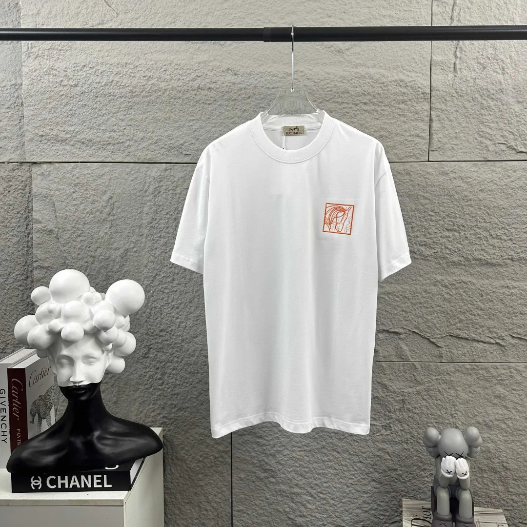 Herme* * 2026 New Arrival Classic Orange T Same Style ：Black White Size： S （90-130 ） M （120-150 ） L （140-165 ） XL （160-180 ） XXL （180-210 ）